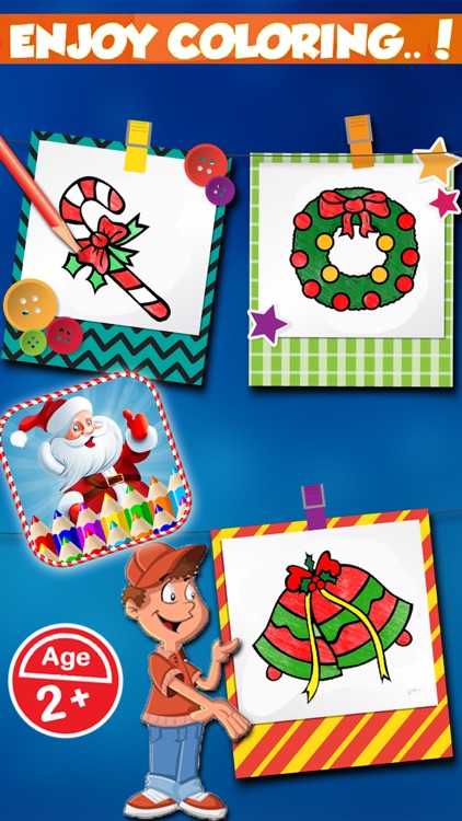 Christmas Drawing Pad - Holiday Fun For Kids