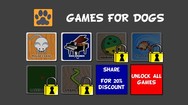 Games for Dogs