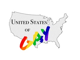 A collection of stickers to let you express pride from any state