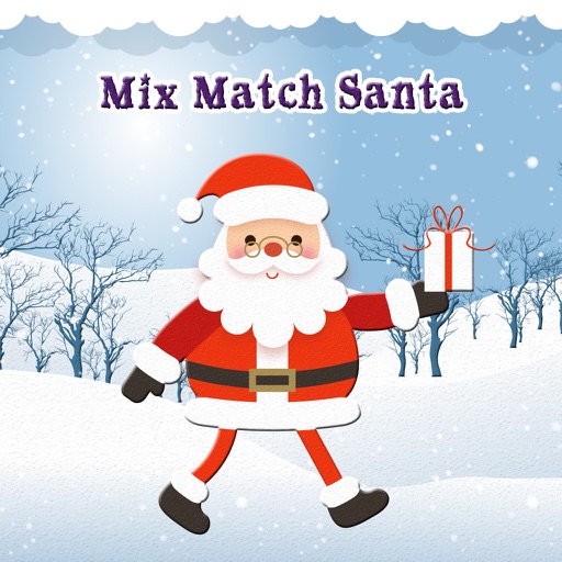 Christmas Mix Match Puzzle - Kids Games iOS App