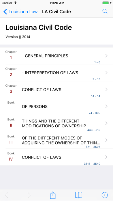 How to cancel & delete Louisiana Civil Code (2017 LawStack LA Series) from iphone & ipad 1