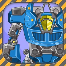 Activities of Amazing Robots - A puzzle game for kids