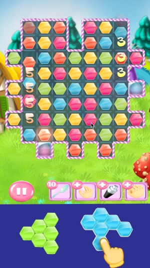 Candy Hexa Puzzle(圖3)-速報App