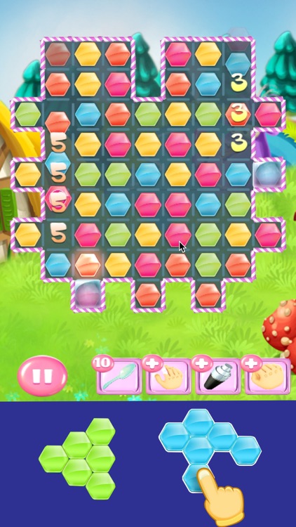 Candy Hexa Puzzle