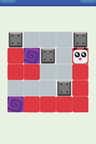 Funky Panda Square Puzzle - new block strategy screenshot 2