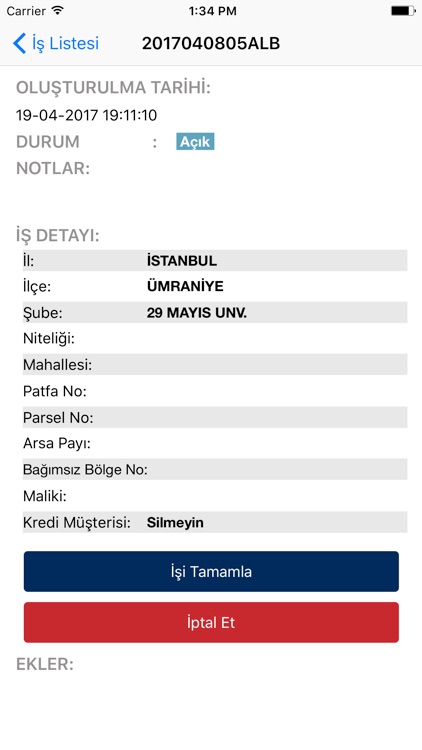 Avi İpotek - Avukat Uygulaması