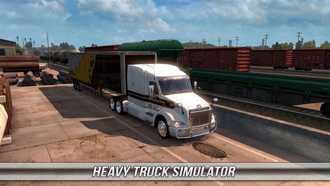 Parking of Loaded Cargo Truck Drive Simulator 2017(圖5)-速報App