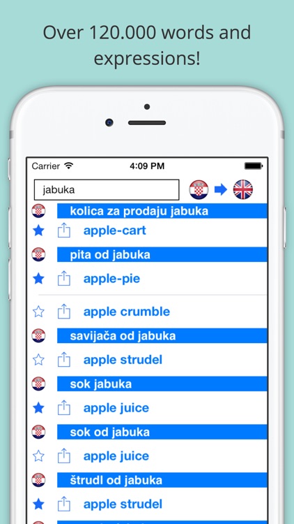 Offline English Croatian