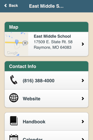 Raymore-Peculiar School District screenshot 3