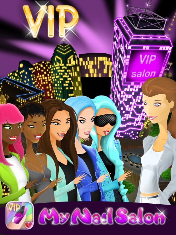 Nail Salon VIP – Fashion Beauty Manicure Designs