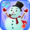 Frosty The Snowman - xmas nursery rhyme for kids