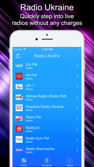 Radio Ukraine - Live Radio Listening(圖1)-速報App