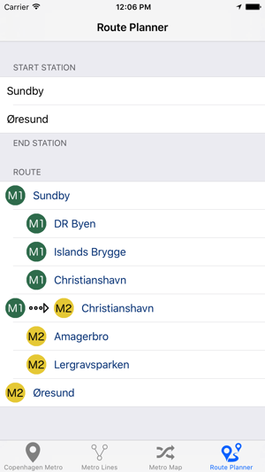 Copenhagen Metro & Subway(圖2)-速報App