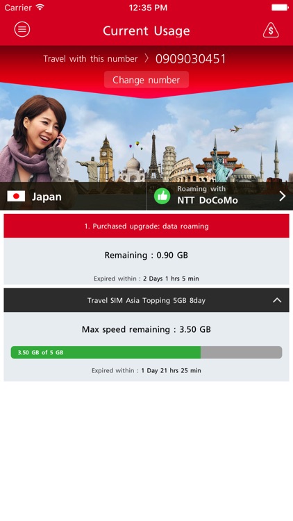 TrueMove H Roaming