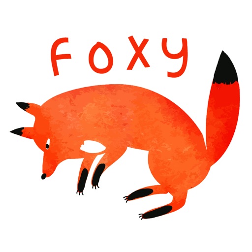 Foxy! Stickers icon