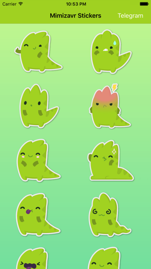 Mimizavr Stickers(圖1)-速報App