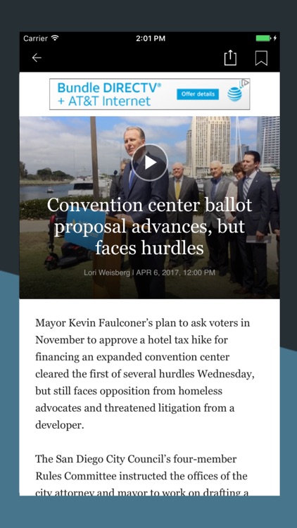 San Diego Union Tribune