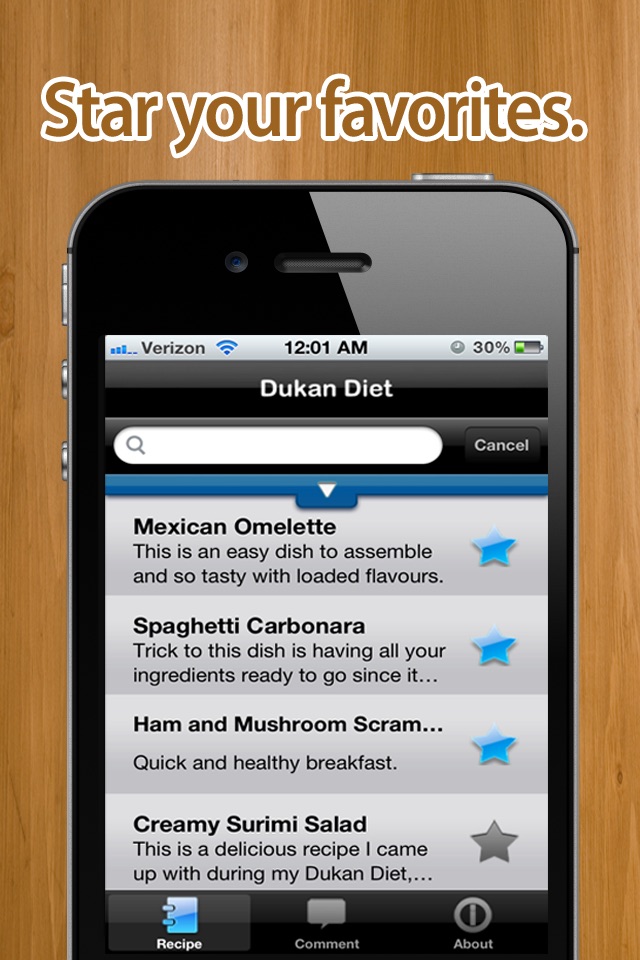 Dukan Diet Pro - Recipes to Lose Weight screenshot 4