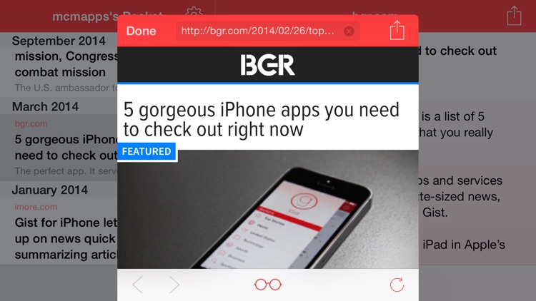 Gist - News Summaries screenshot-3