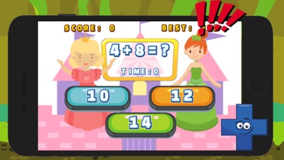 How to cancel & delete Princess Fast Math Problem Solver Games For Kids from iphone & ipad 2