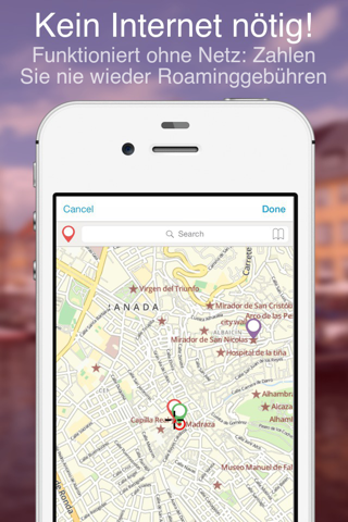 Granada on Foot : Offline Map screenshot 3