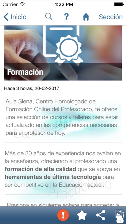 Colejobs - Magisterio: portal de empleo educación screenshot-3
