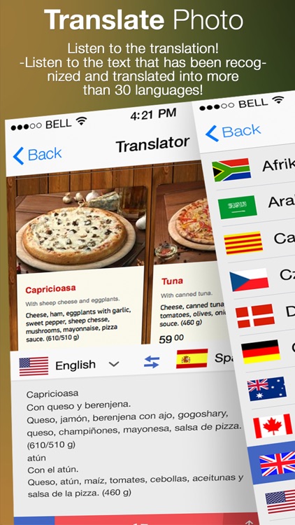 Translate Photo - OCR Camera Scanner & Translator screenshot-3