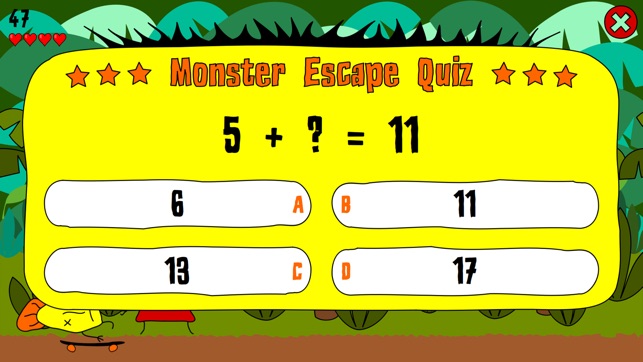 Aek in the Math Monsterland(圖4)-速報App