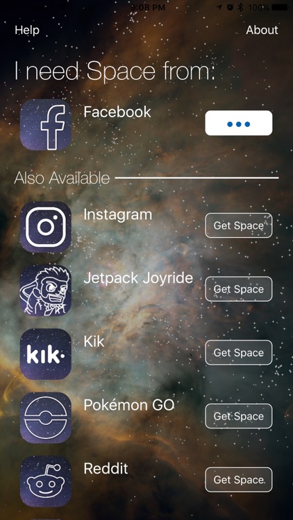Space - Because You Need a Breather screenshot-4