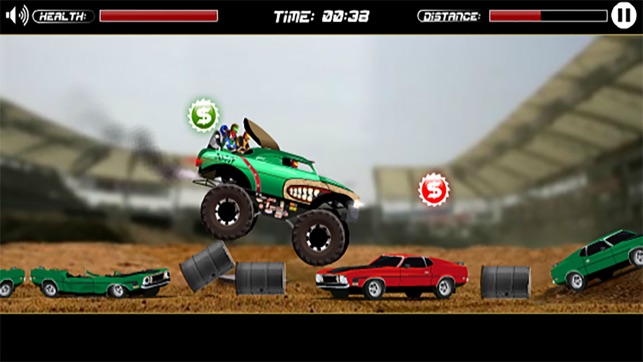 Monster Truck Hill Racing Simulation(圖4)-速報App