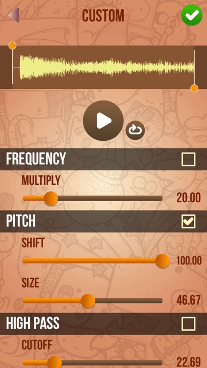 Cute Voice Changer & Fun.ny Effects Ringtone Maker screenshot-3