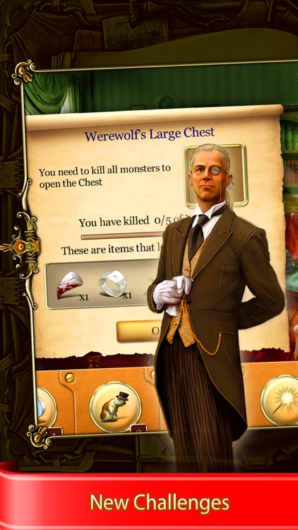 Castle Secrets: Mysterious Hidden Object