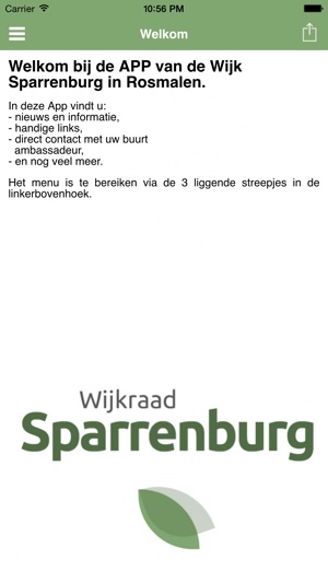 Sparrenburg WijkApp(圖2)-速報App