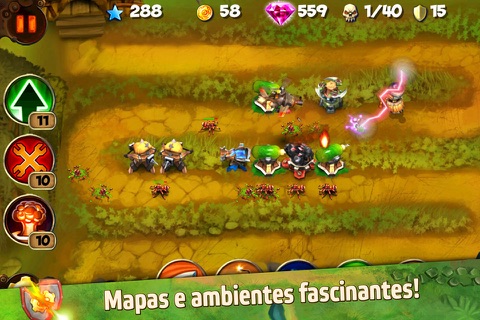 Goblin Defenders: Steel'n'Wood screenshot 4