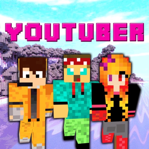 Youtuber Skins - New Skins for Minecraft PE & PC