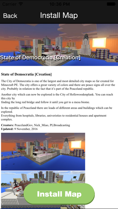 FREE Mansion & City Maps For Minecraft PE MCPEのおすすめ画像4
