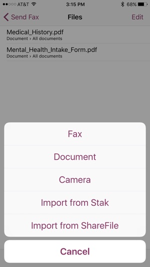 Sfax - HIPAA-Secure Faxing(圖4)-速報App