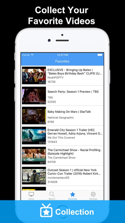 Free TV Notifier - TV Episodes Download for iTunes