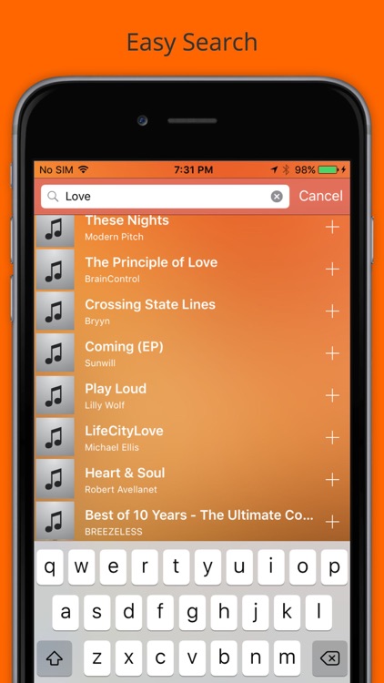 Music. Play. - Unlimited Mp3 Streamer & Player screenshot-3