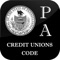 Pennsylvania Credit Unions app provides laws and codes in the palm of your hands