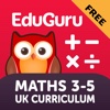 EduGuru Maths Kids 3-5 Free educational games