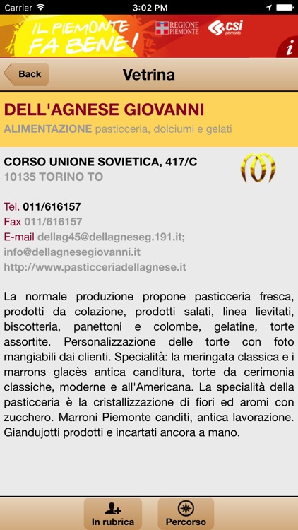 Piemonte fa bene screenshot-4