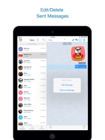 One Messenger - Chat & Buy screenshot 2