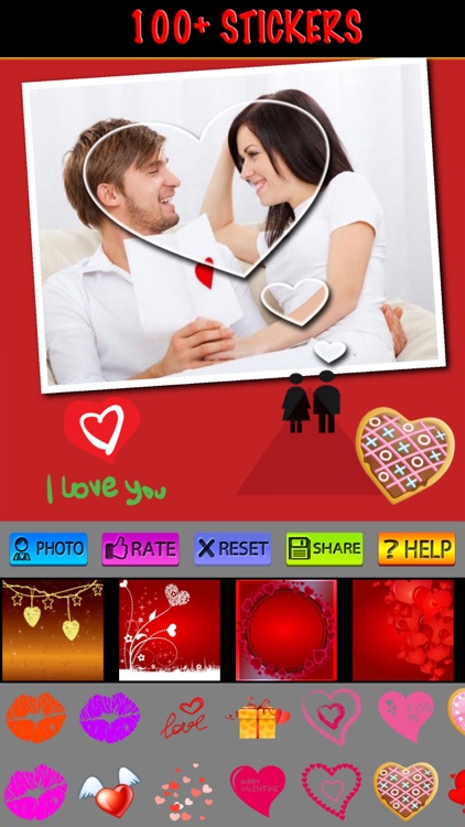 Sweet Love Picture Frames screenshot-3