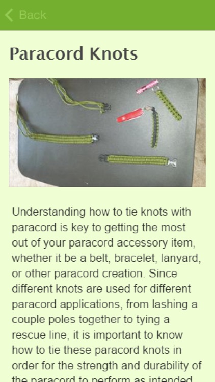 How To Tie Knots