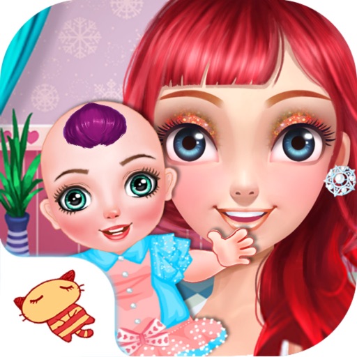 Beauty's Give Birth Helper-Baby Manager Icon