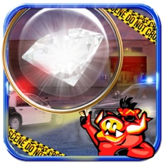 Activities of Hidden Object Games Catch the Diamond Thief