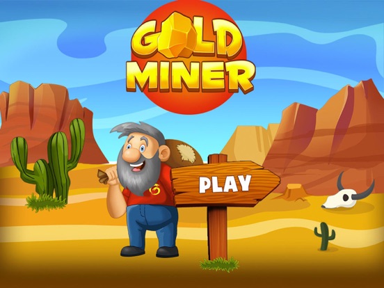 Classic Gold Miner: Gold Digging Game by Thanh nguyen