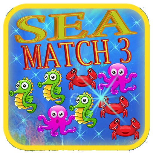 sea animal matching games iOS App