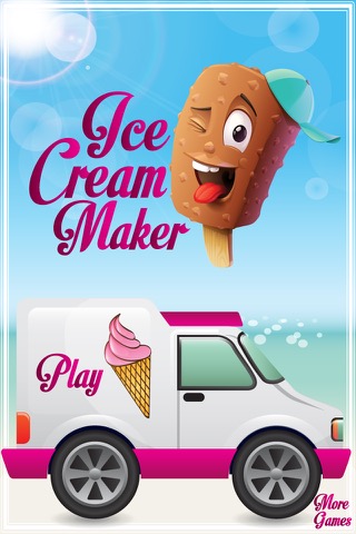 アイスクリームキッズ - 料理ゲームのおすすめ画像1